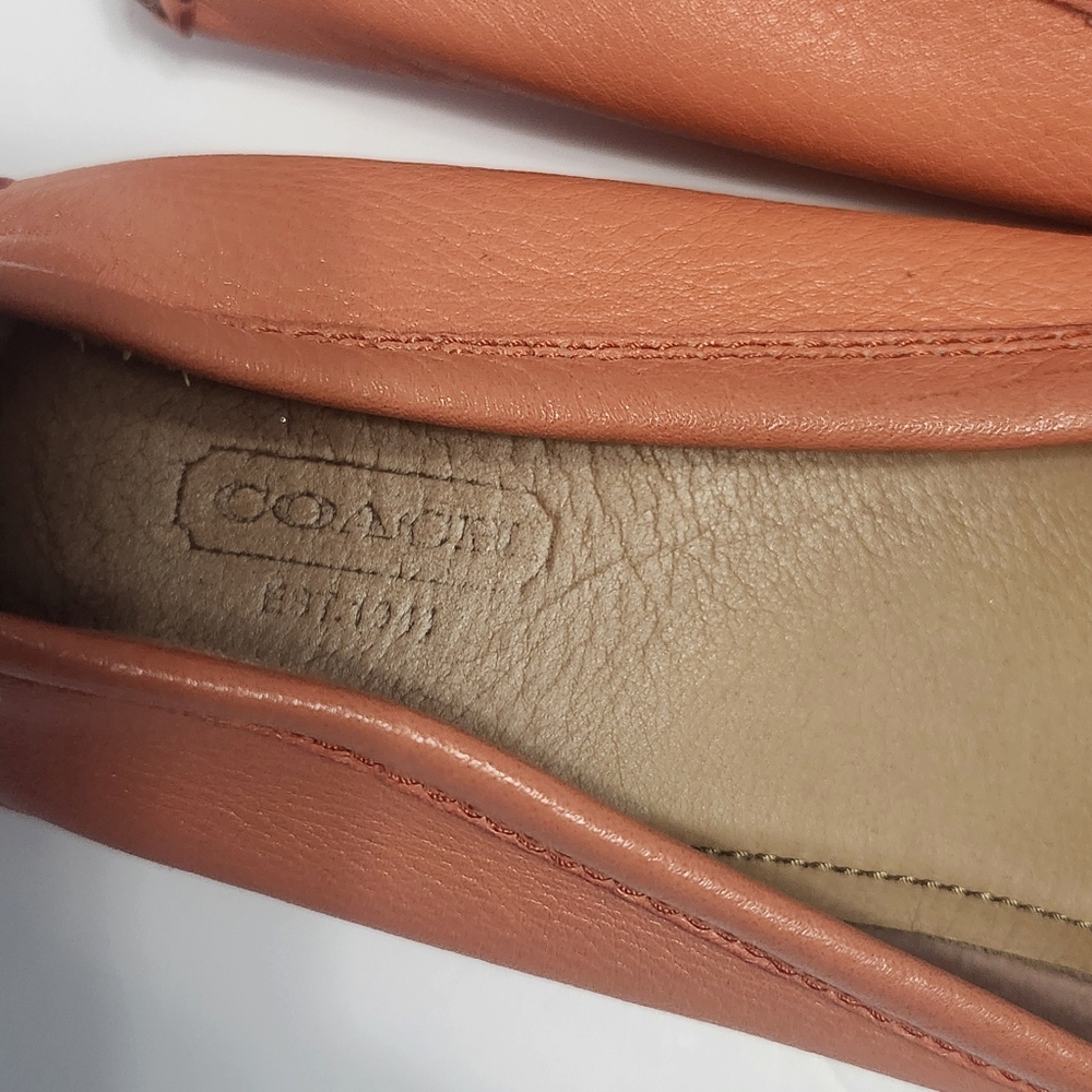 COACH Loafers Nicola Size 8 run big - Picture 5 of 15
